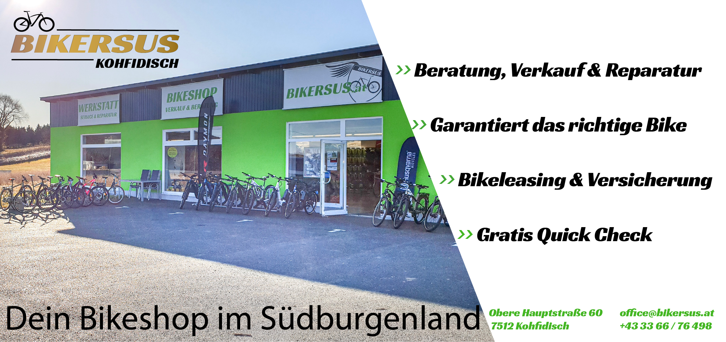 Bikersus Geschäft